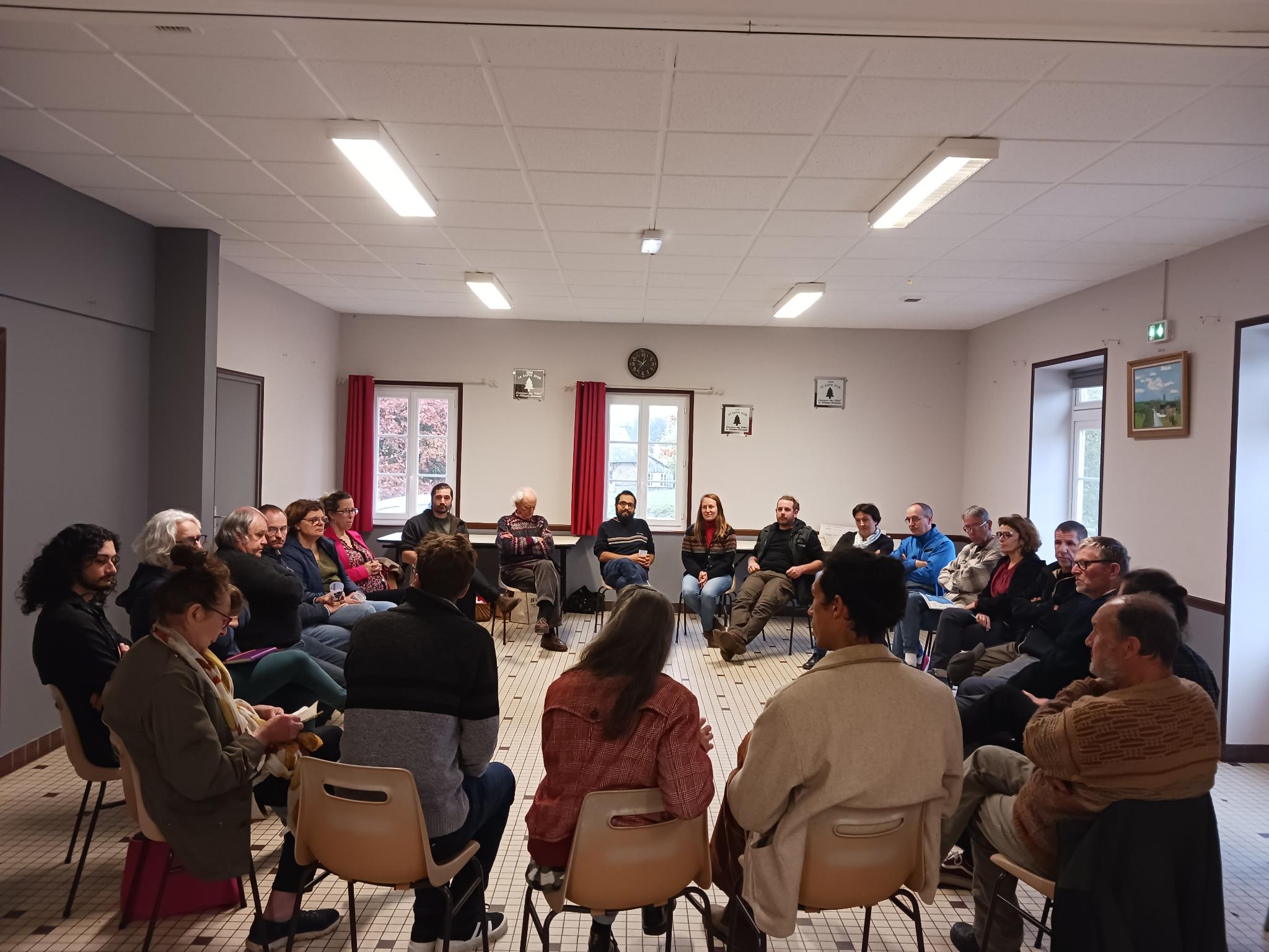 Retour de la réunion publique de Chênedouit du 11 Octobre