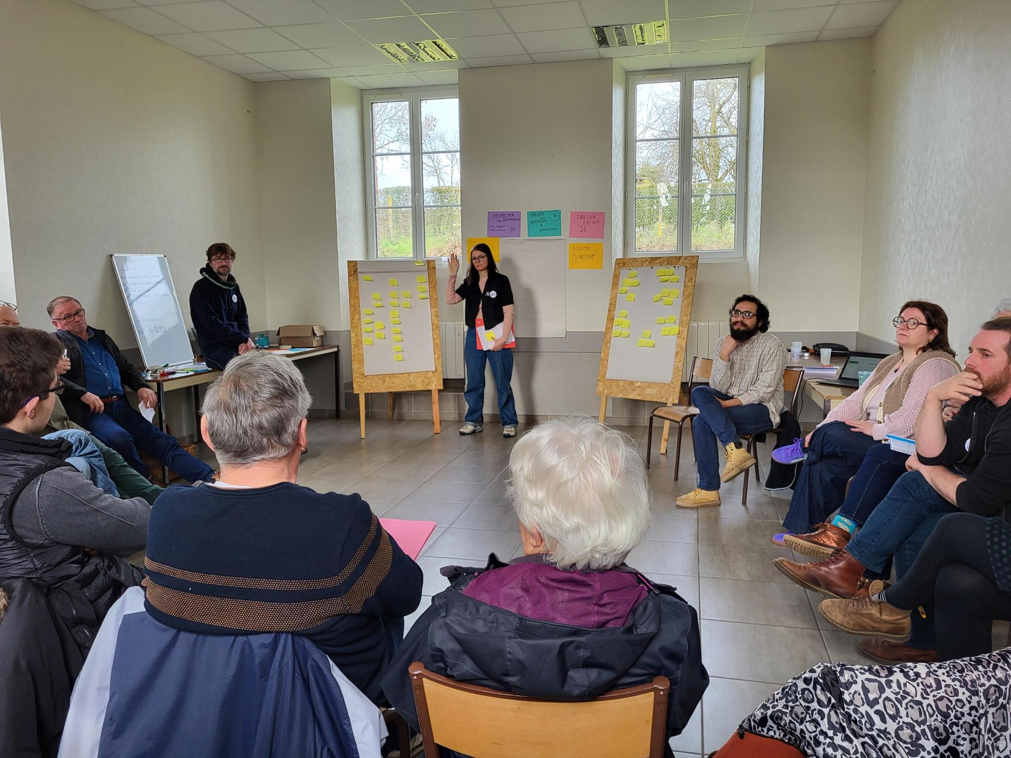 Compte rendu de l'atelier avec les associations de Putanges‑le‑Lac