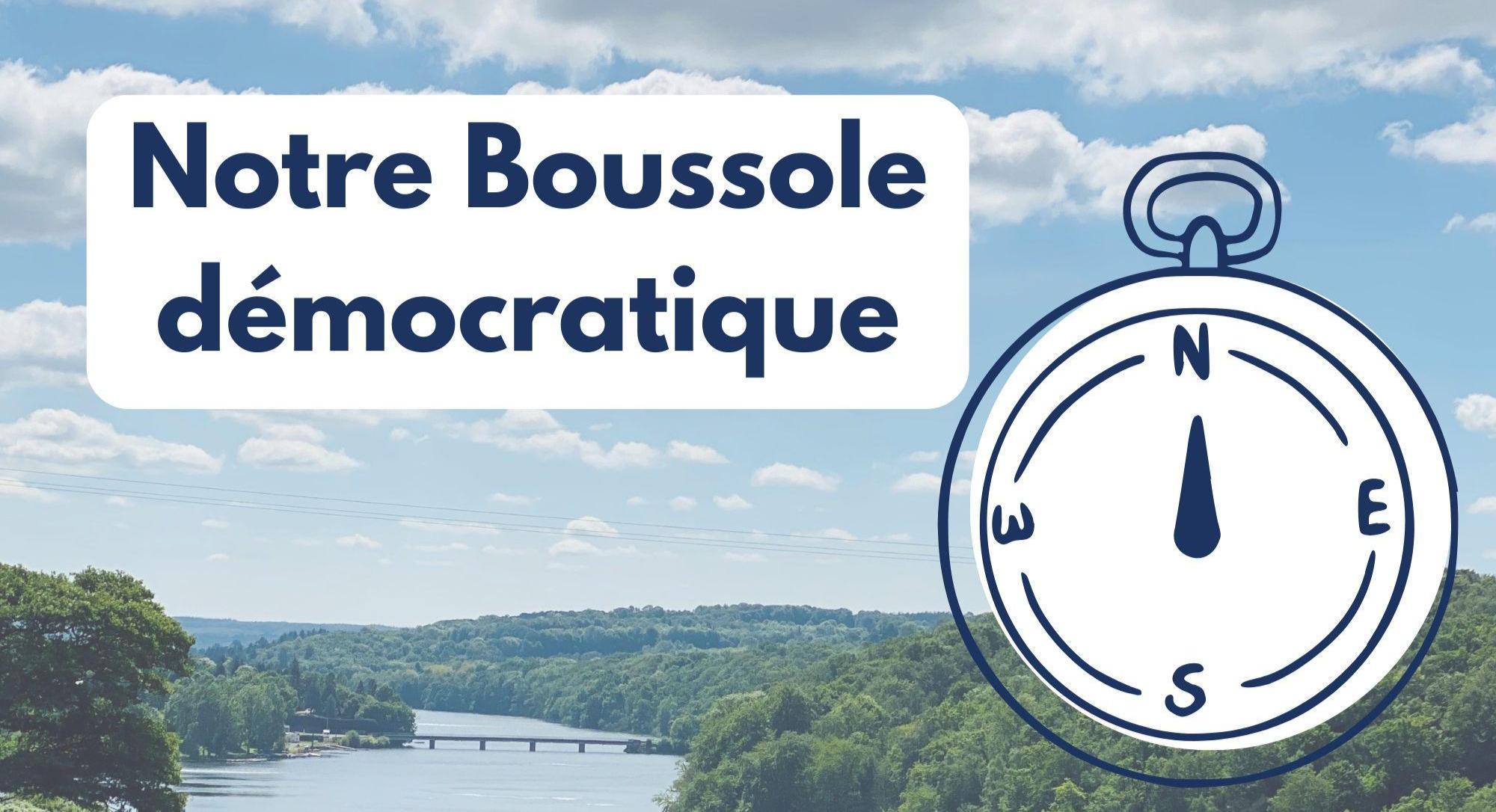 Notre boussole démocratique