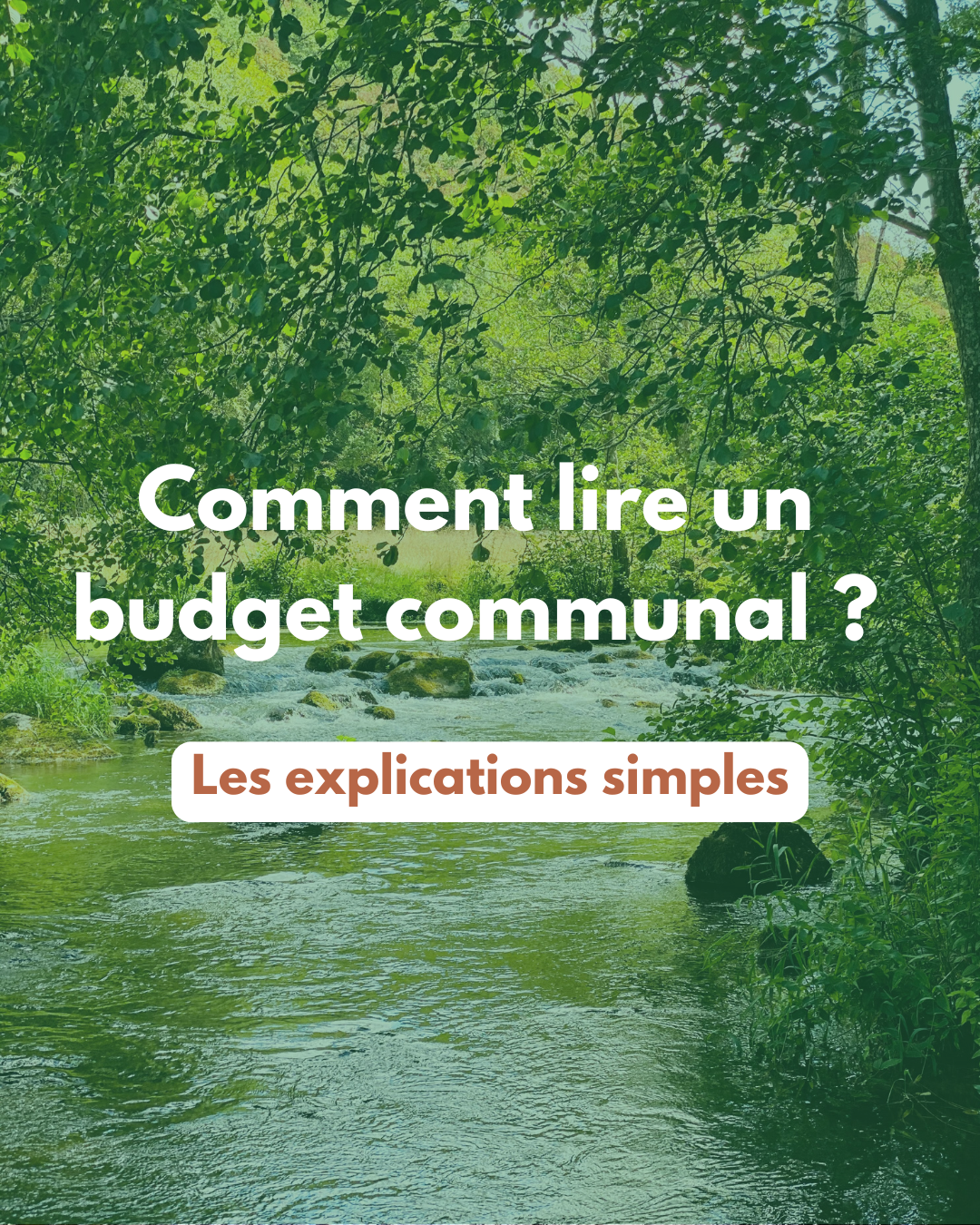 Comment lire un budget communal ?