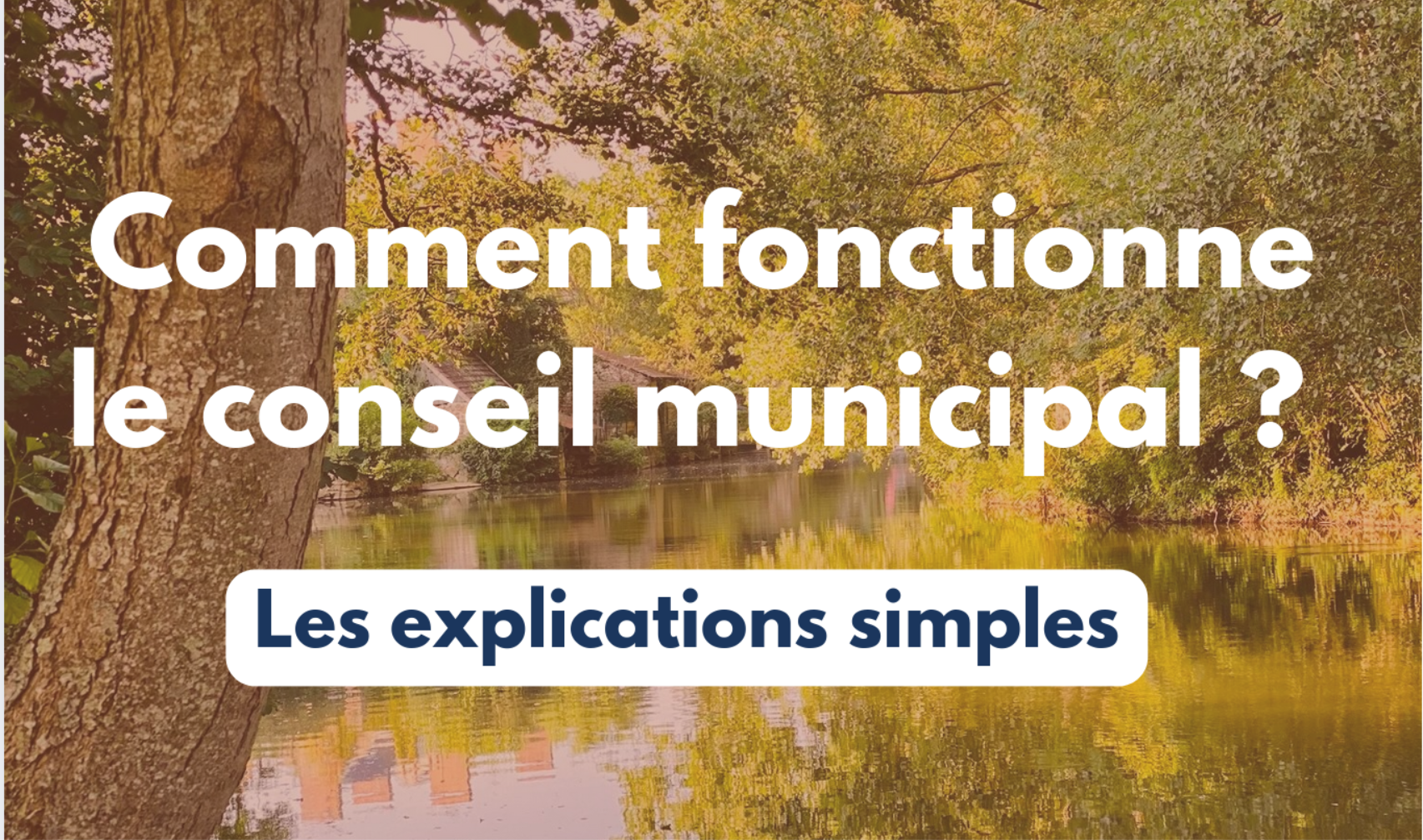 Comment fonctionne vraiment un conseil municipal classique ?