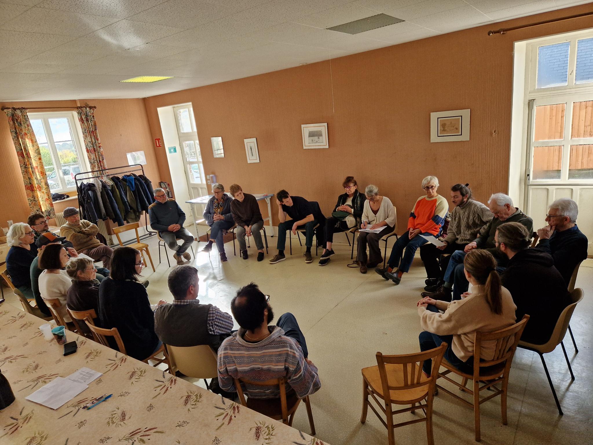 Retour sur la réunion publique du 25 octobre à Saint-Aubert-sur-Orne